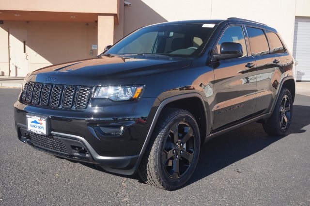 New 2019 JEEP Grand Cherokee Upland Edition Sport Utility in Colorado ...