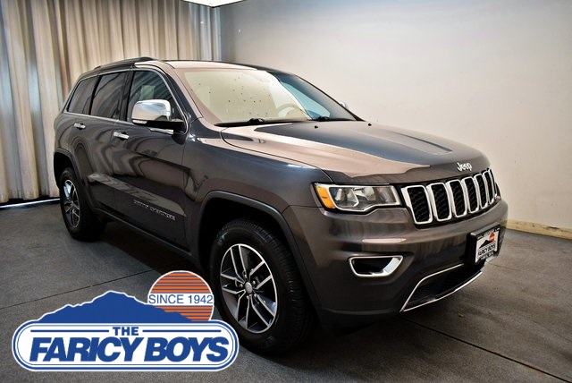 Certified Pre Owned 2018 Jeep Grand Cherokee Limited 4d Sport Utility