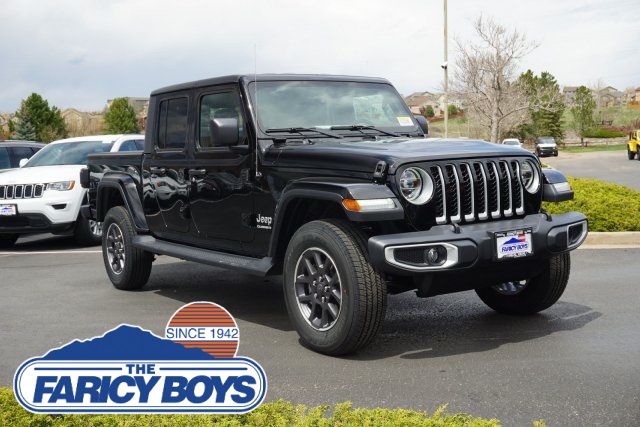 New 2020 Jeep Gladiator Overland Crew Cab In Colorado Springs