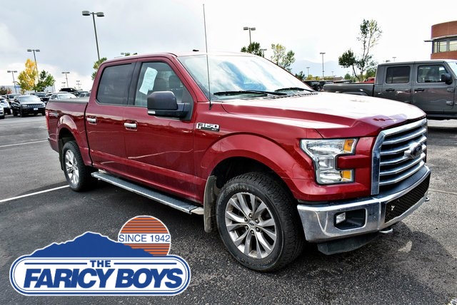 Pre Owned 2015 Ford F 150 Xlt 4d Supercrew In Colorado Springs Ffb16523 The Faricy Boys