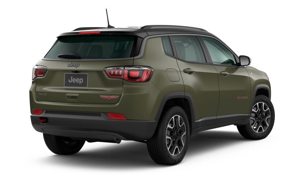 New 2020 JEEP Compass Trailhawk Sport Utility in Colorado ...