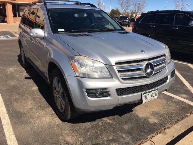 Pre Owned 2008 Mercedes Benz Gl Class Gl 450 4d Sport