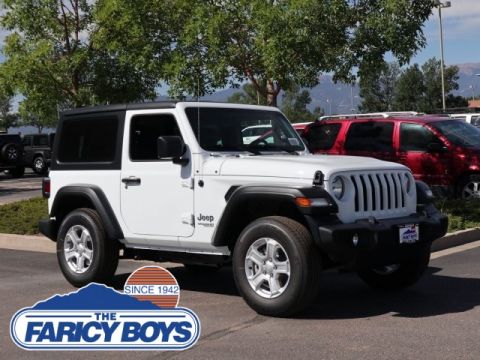 New Jeep Wrangler In Colorado Springs The Faricy Boys
