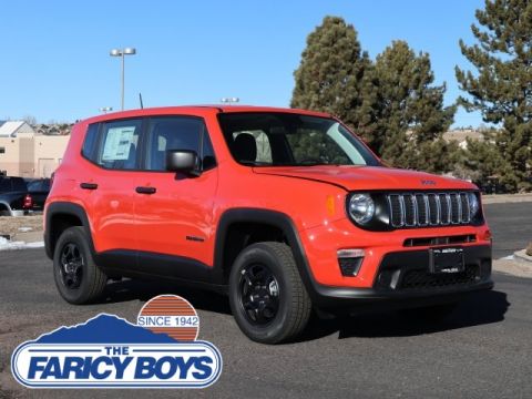 New Jeep Renegade In Colorado Springs The Faricy Boys